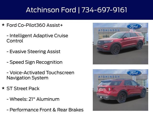 2023 Ford Explorer ST