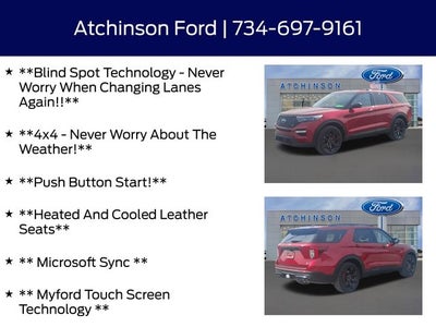 2023 Ford Explorer ST