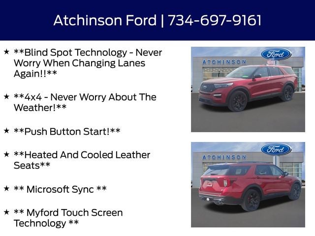 2023 Ford Explorer ST