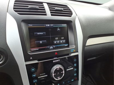 2014 Ford Explorer Sport
