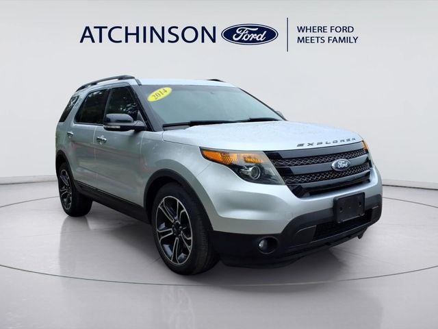 2014 Ford Explorer Sport