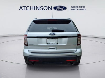 2014 Ford Explorer Sport