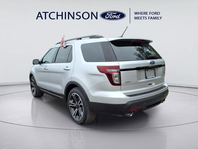 2014 Ford Explorer Sport
