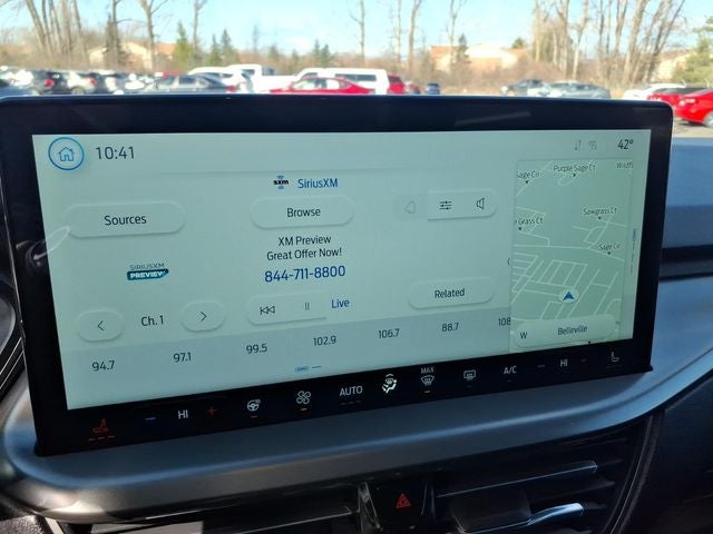 2025 Ford Escape Plug-In Hybrid Base