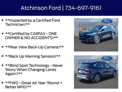 2025 Ford Escape Plug-In Hybrid Base