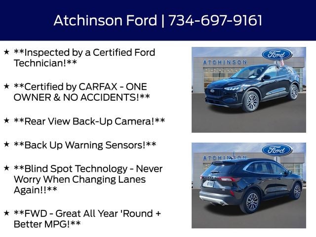 2025 Ford Escape Plug-In Hybrid Base