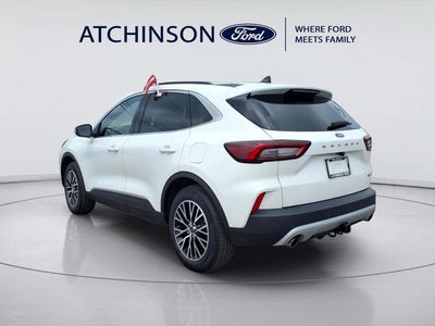 2025 Ford Escape Plug-In Hybrid Base