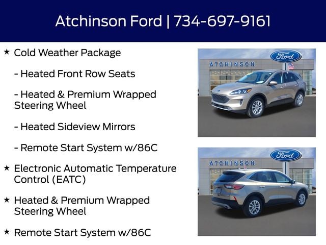 2021 Ford Escape SE