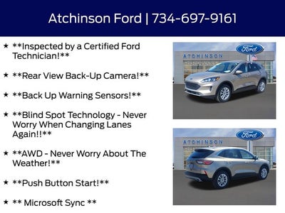 2021 Ford Escape SE