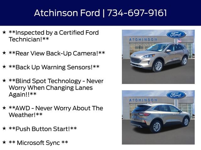2021 Ford Escape SE