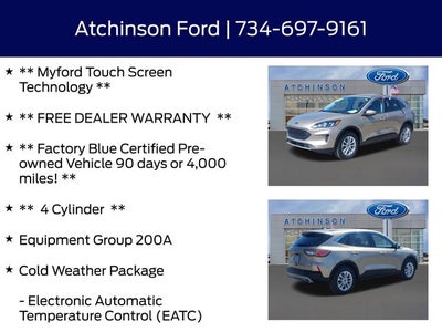2021 Ford Escape SE