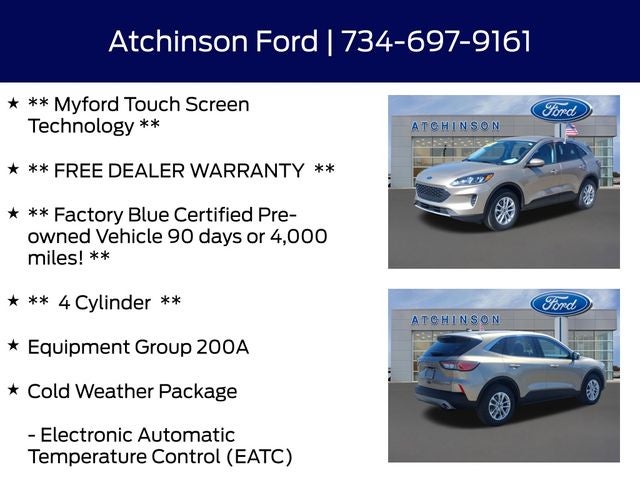 2021 Ford Escape SE
