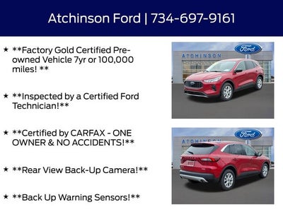 2023 Ford Escape Active