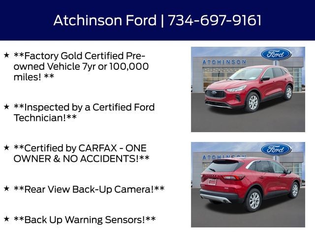 2023 Ford Escape Active