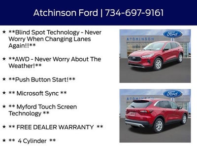 2023 Ford Escape Active
