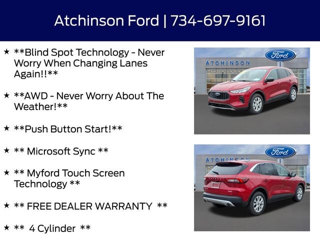 2023 Ford Escape Active