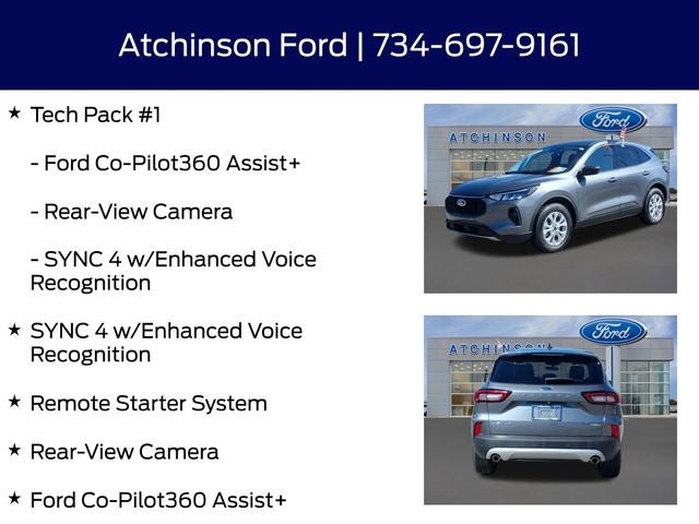 2024 Ford Escape Active