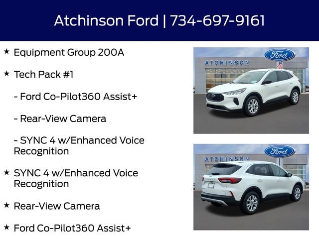 2023 Ford Escape Active