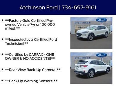 2022 Ford Escape SEL