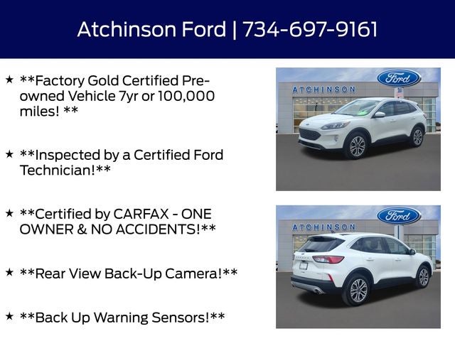 2022 Ford Escape SEL