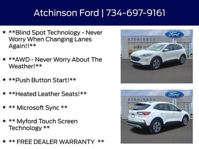 2022 Ford Escape SEL