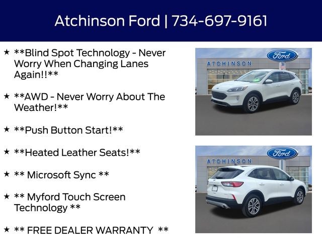 2022 Ford Escape SEL