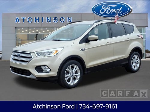 2018 Ford Escape SEL
