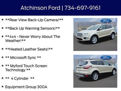 2018 Ford Escape SEL