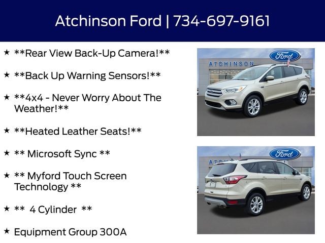 2018 Ford Escape SEL