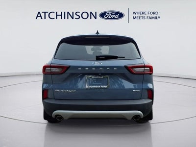 2023 Ford Escape Platinum
