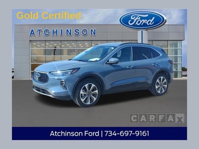 2024 Ford Escape Platinum