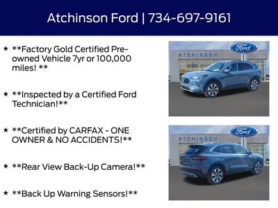 2024 Ford Escape Platinum