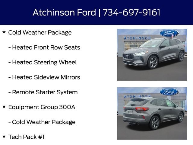 2024 Ford Escape ST-Line