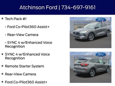 2024 Ford Escape ST-Line