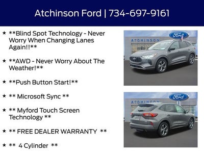 2024 Ford Escape ST-Line