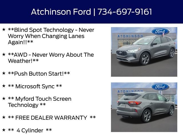 2024 Ford Escape ST-Line