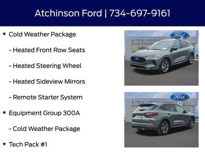 2024 Ford Escape ST-Line