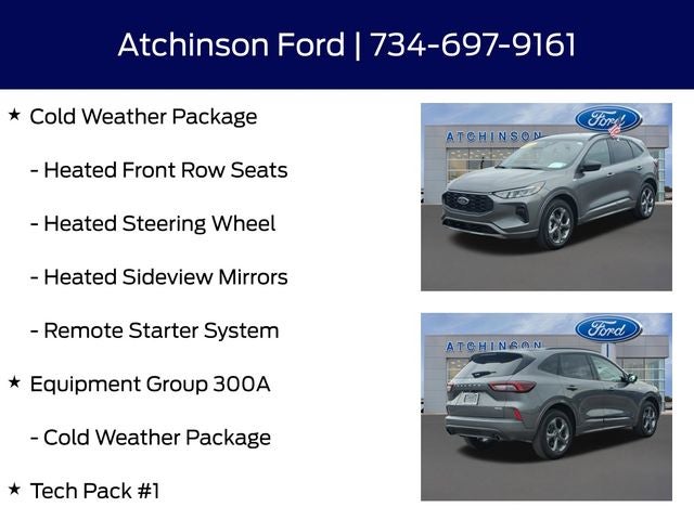2024 Ford Escape ST-Line