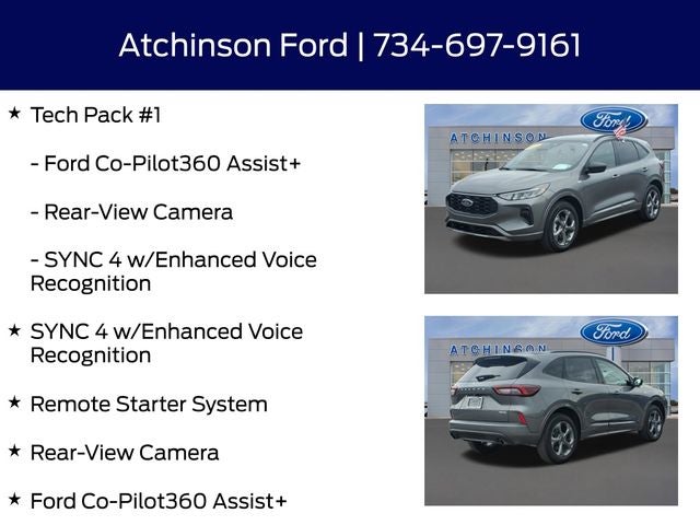 2024 Ford Escape ST-Line