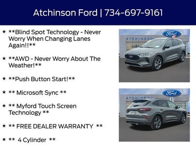 2024 Ford Escape ST-Line