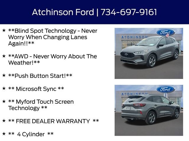 2024 Ford Escape ST-Line