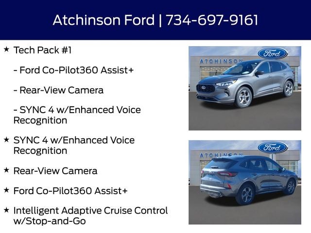 2023 Ford Escape ST-Line