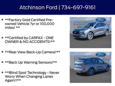 2023 Ford Escape ST-Line