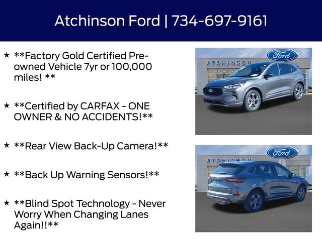 2023 Ford Escape ST-Line