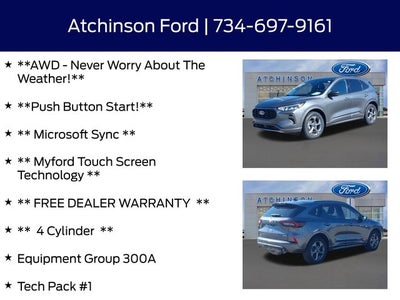 2023 Ford Escape ST-Line