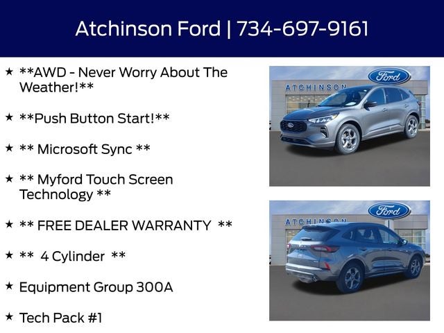 2023 Ford Escape ST-Line