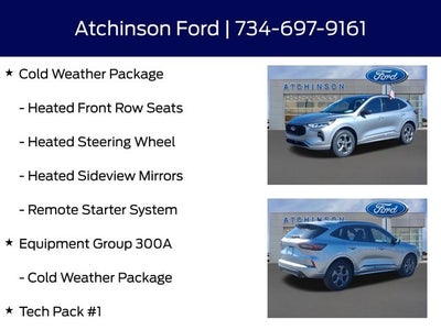 2024 Ford Escape ST-Line