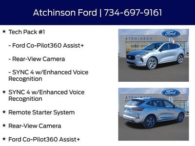 2024 Ford Escape ST-Line