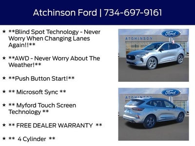 2024 Ford Escape ST-Line