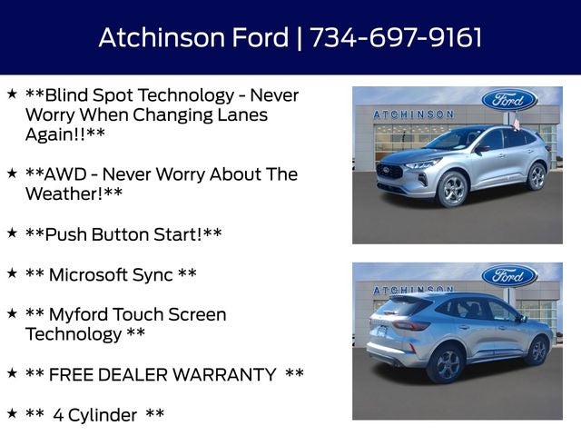 2024 Ford Escape ST-Line